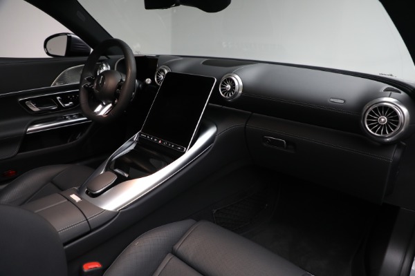 Used 2023 Mercedes-Benz SL-Class AMG SL 43 for sale Sold at Miller Motorcars Aston Martin in Greenwich CT 06830 24
