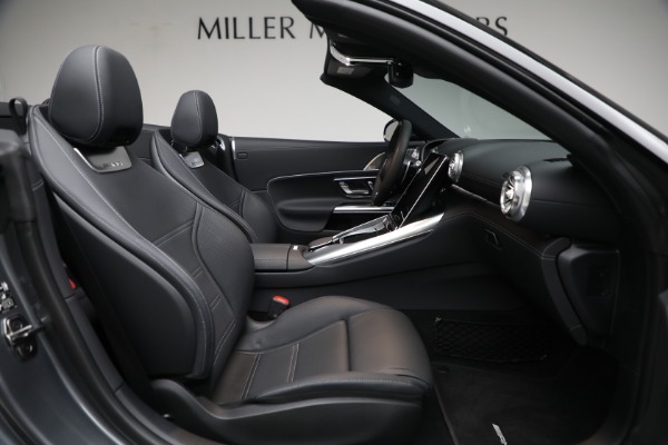 Used 2023 Mercedes-Benz SL-Class AMG SL 43 for sale Sold at Miller Motorcars Aston Martin in Greenwich CT 06830 25