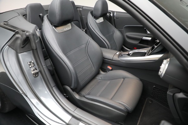 Used 2023 Mercedes-Benz SL-Class AMG SL 43 for sale Sold at Miller Motorcars Aston Martin in Greenwich CT 06830 26