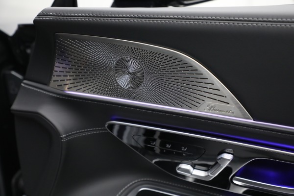 Used 2023 Mercedes-Benz SL-Class AMG SL 43 for sale Sold at Miller Motorcars Aston Martin in Greenwich CT 06830 28