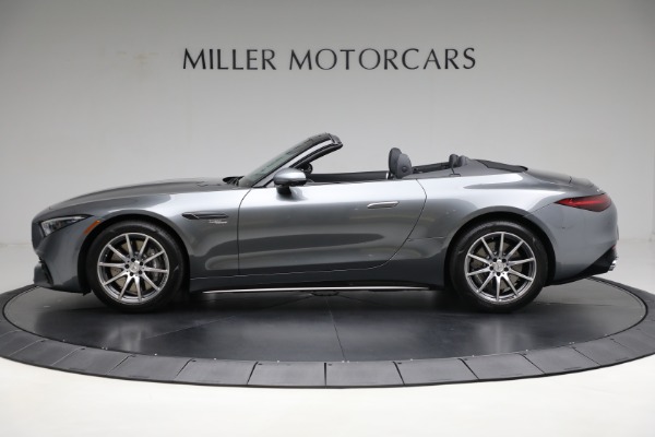 Used 2023 Mercedes-Benz SL-Class AMG SL 43 for sale Sold at Miller Motorcars Aston Martin in Greenwich CT 06830 3