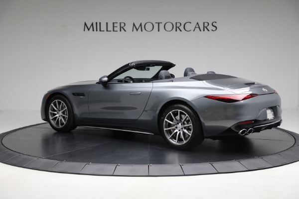 Used 2023 Mercedes-Benz SL-Class AMG SL 43 for sale Sold at Miller Motorcars Aston Martin in Greenwich CT 06830 4