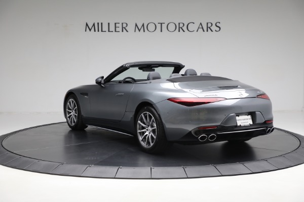 Used 2023 Mercedes-Benz SL-Class AMG SL 43 for sale Sold at Miller Motorcars Aston Martin in Greenwich CT 06830 5