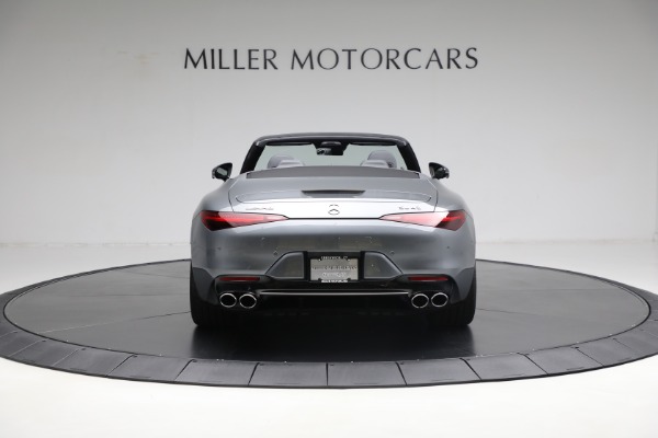 Used 2023 Mercedes-Benz SL-Class AMG SL 43 for sale Sold at Miller Motorcars Aston Martin in Greenwich CT 06830 6