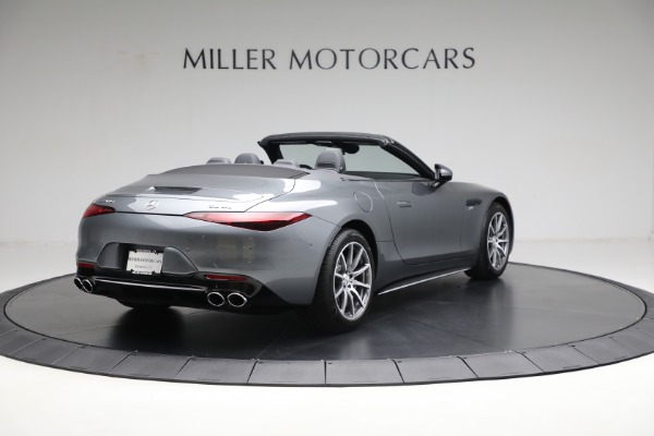 Used 2023 Mercedes-Benz SL-Class AMG SL 43 for sale Sold at Miller Motorcars Aston Martin in Greenwich CT 06830 7