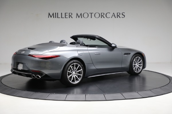Used 2023 Mercedes-Benz SL-Class AMG SL 43 for sale Sold at Miller Motorcars Aston Martin in Greenwich CT 06830 8