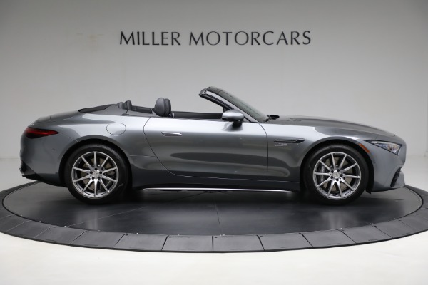 Used 2023 Mercedes-Benz SL-Class AMG SL 43 for sale Sold at Miller Motorcars Aston Martin in Greenwich CT 06830 9