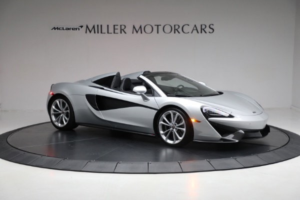 Used 2018 McLaren 570S Spider for sale $162,900 at Aston Martin of Greenwich in Greenwich CT 06830 10