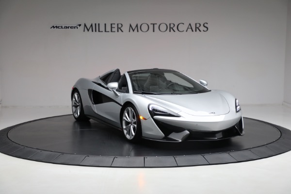 Used 2018 McLaren 570S Spider for sale $173,900 at Aston Martin of Greenwich in Greenwich CT 06830 11