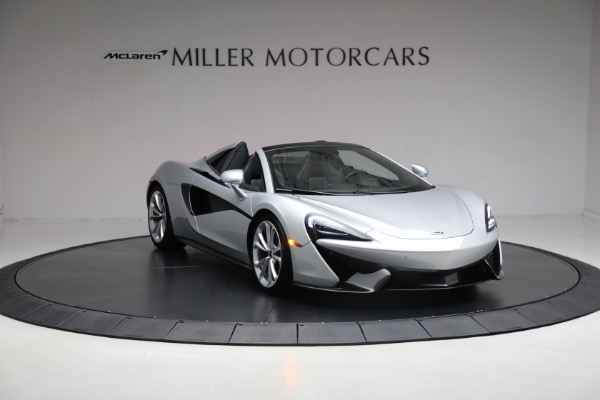 Used 2018 McLaren 570S Spider for sale $162,900 at Aston Martin of Greenwich in Greenwich CT 06830 11