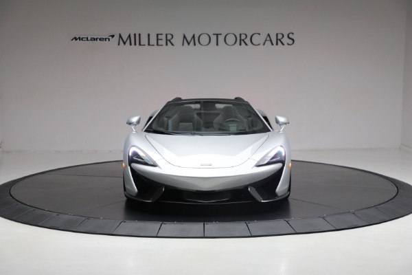 Used 2018 McLaren 570S Spider for sale $173,900 at Aston Martin of Greenwich in Greenwich CT 06830 12