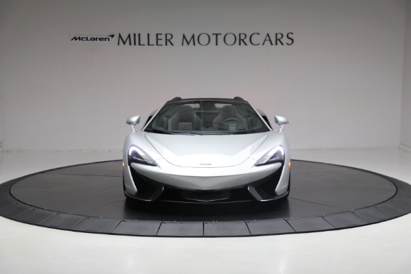 Used 2018 McLaren 570S Spider for sale $162,900 at Aston Martin of Greenwich in Greenwich CT 06830 12