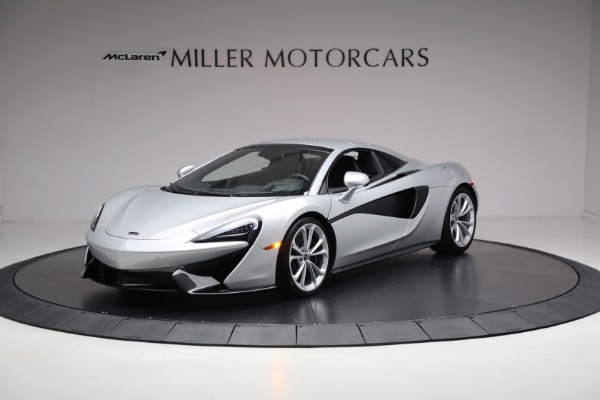 Used 2018 McLaren 570S Spider for sale $173,900 at Aston Martin of Greenwich in Greenwich CT 06830 13