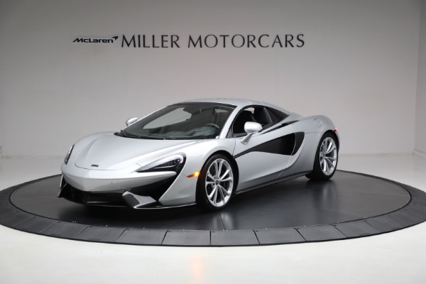 Used 2018 McLaren 570S Spider for sale Sold at Aston Martin of Greenwich in Greenwich CT 06830 13