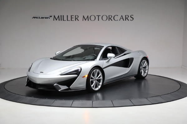 Used 2018 McLaren 570S Spider for sale $162,900 at Aston Martin of Greenwich in Greenwich CT 06830 13