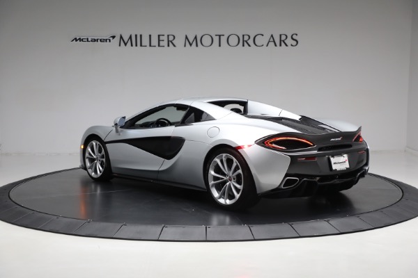 Used 2018 McLaren 570S Spider for sale $173,900 at Aston Martin of Greenwich in Greenwich CT 06830 14
