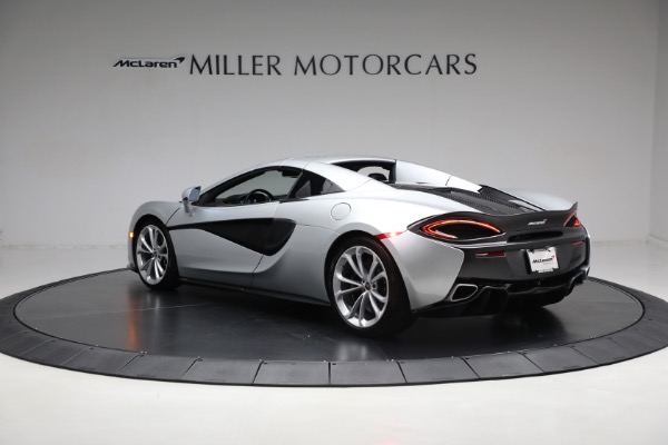 Used 2018 McLaren 570S Spider for sale Sold at Aston Martin of Greenwich in Greenwich CT 06830 14