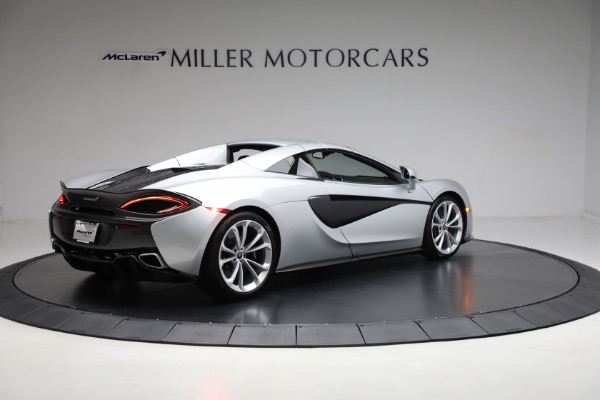 Used 2018 McLaren 570S Spider for sale $162,900 at Aston Martin of Greenwich in Greenwich CT 06830 15