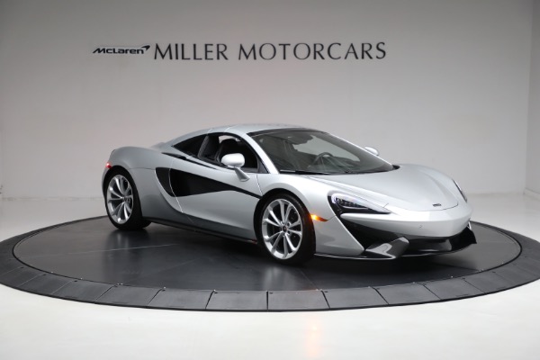 Used 2018 McLaren 570S Spider for sale $162,900 at Aston Martin of Greenwich in Greenwich CT 06830 16