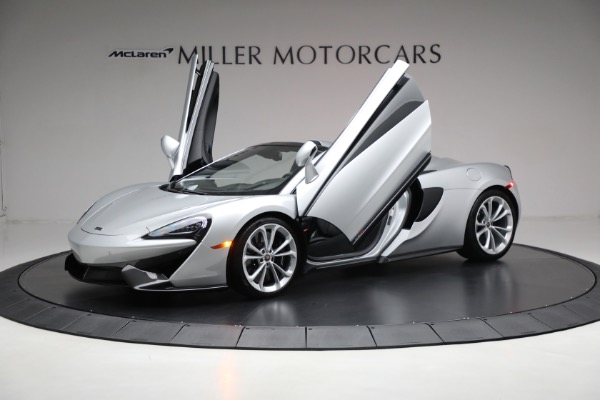 Used 2018 McLaren 570S Spider for sale $162,900 at Aston Martin of Greenwich in Greenwich CT 06830 17