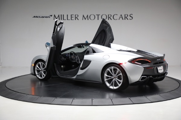 Used 2018 McLaren 570S Spider for sale Sold at Aston Martin of Greenwich in Greenwich CT 06830 18