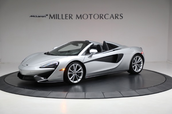 Used 2018 McLaren 570S Spider for sale $173,900 at Aston Martin of Greenwich in Greenwich CT 06830 2