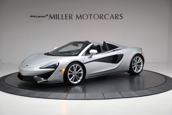 Used 2018 McLaren 570S Spider for sale Sold at Aston Martin of Greenwich in Greenwich CT 06830 2