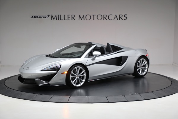 Used 2018 McLaren 570S Spider for sale $162,900 at Aston Martin of Greenwich in Greenwich CT 06830 2