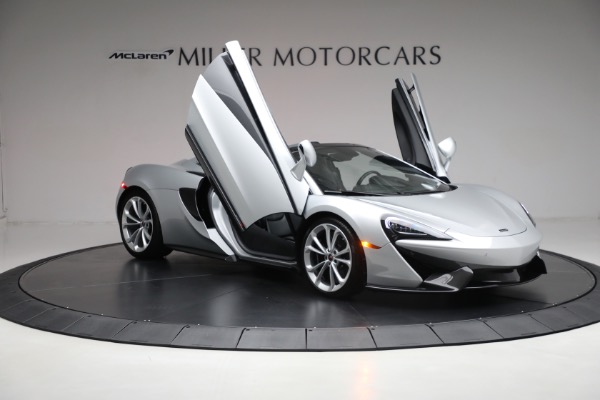 Used 2018 McLaren 570S Spider for sale Sold at Aston Martin of Greenwich in Greenwich CT 06830 20