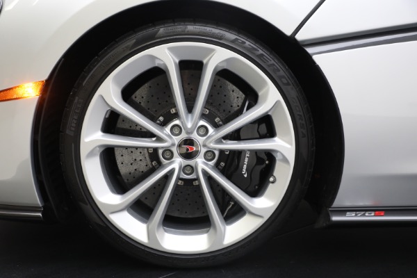 Used 2018 McLaren 570S Spider for sale Sold at Aston Martin of Greenwich in Greenwich CT 06830 22