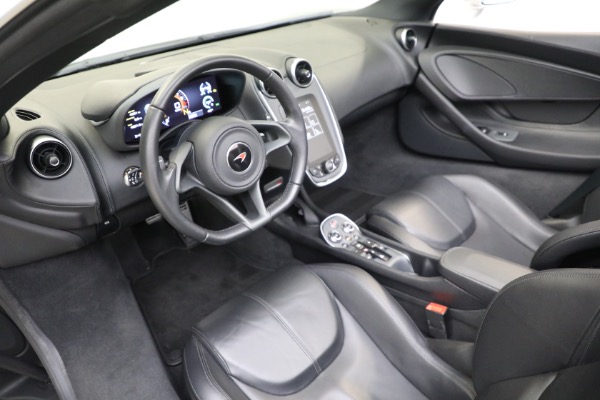Used 2018 McLaren 570S Spider for sale Sold at Aston Martin of Greenwich in Greenwich CT 06830 25
