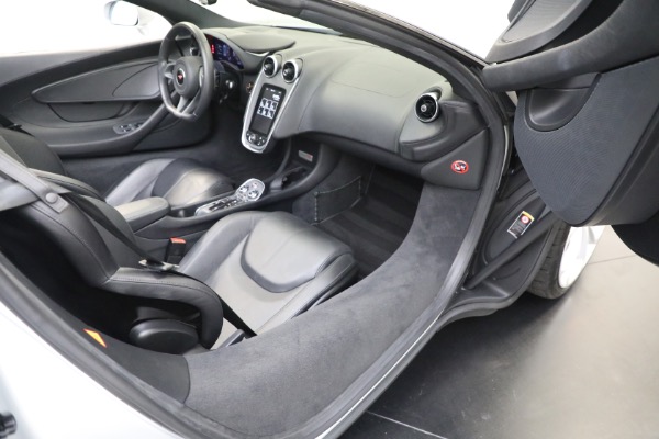 Used 2018 McLaren 570S Spider for sale Sold at Aston Martin of Greenwich in Greenwich CT 06830 26