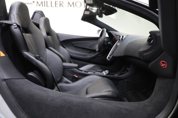 Used 2018 McLaren 570S Spider for sale Sold at Aston Martin of Greenwich in Greenwich CT 06830 27