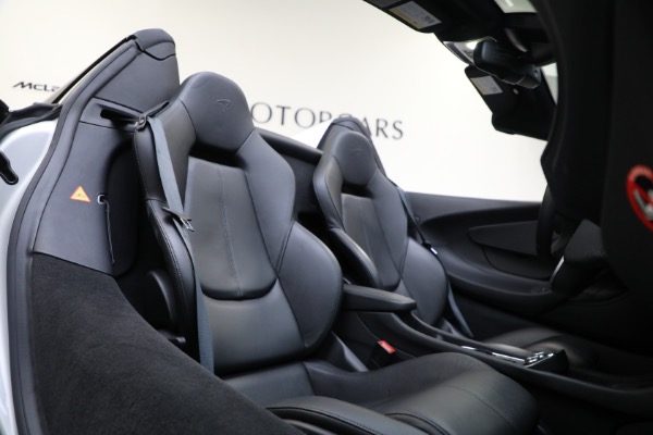 Used 2018 McLaren 570S Spider for sale Sold at Aston Martin of Greenwich in Greenwich CT 06830 28