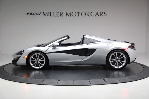 Used 2018 McLaren 570S Spider for sale $173,900 at Aston Martin of Greenwich in Greenwich CT 06830 3