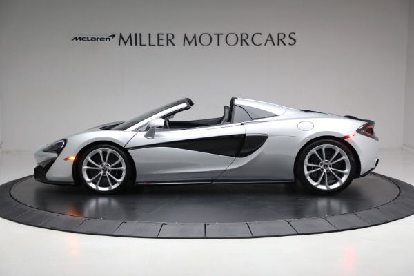 Used 2018 McLaren 570S Spider for sale Sold at Aston Martin of Greenwich in Greenwich CT 06830 3