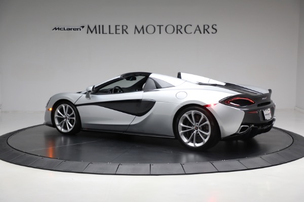 Used 2018 McLaren 570S Spider for sale Sold at Aston Martin of Greenwich in Greenwich CT 06830 4