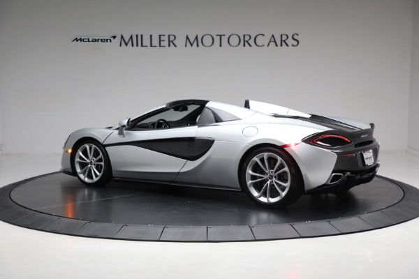 Used 2018 McLaren 570S Spider for sale $162,900 at Aston Martin of Greenwich in Greenwich CT 06830 4