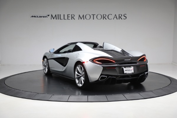 Used 2018 McLaren 570S Spider for sale $173,900 at Aston Martin of Greenwich in Greenwich CT 06830 5