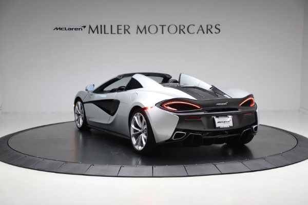 Used 2018 McLaren 570S Spider for sale $162,900 at Aston Martin of Greenwich in Greenwich CT 06830 5