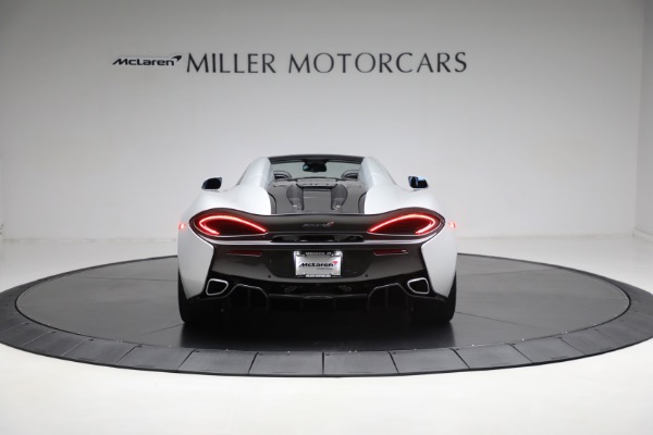 Used 2018 McLaren 570S Spider for sale $173,900 at Aston Martin of Greenwich in Greenwich CT 06830 6