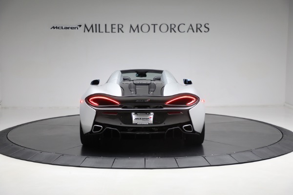 Used 2018 McLaren 570S Spider for sale Sold at Aston Martin of Greenwich in Greenwich CT 06830 6