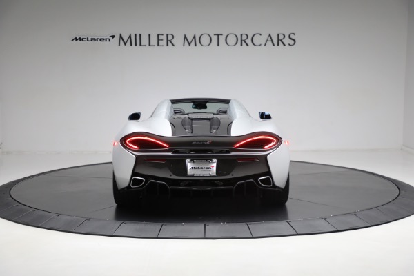 Used 2018 McLaren 570S Spider for sale $162,900 at Aston Martin of Greenwich in Greenwich CT 06830 6