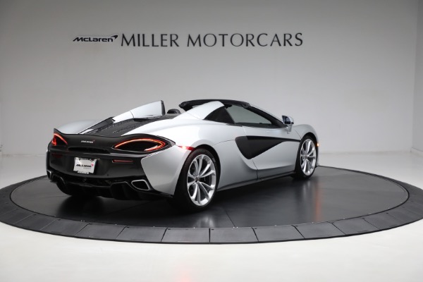 Used 2018 McLaren 570S Spider for sale $173,900 at Aston Martin of Greenwich in Greenwich CT 06830 7
