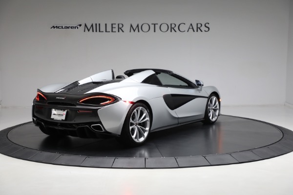 Used 2018 McLaren 570S Spider for sale Sold at Aston Martin of Greenwich in Greenwich CT 06830 7