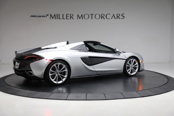 Used 2018 McLaren 570S Spider for sale Sold at Aston Martin of Greenwich in Greenwich CT 06830 8