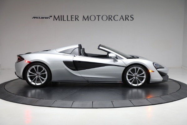 Used 2018 McLaren 570S Spider for sale $173,900 at Aston Martin of Greenwich in Greenwich CT 06830 9