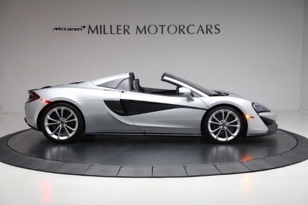 Used 2018 McLaren 570S Spider for sale Sold at Aston Martin of Greenwich in Greenwich CT 06830 9