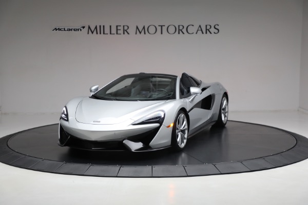 Used 2018 McLaren 570S Spider for sale $162,900 at Aston Martin of Greenwich in Greenwich CT 06830 1