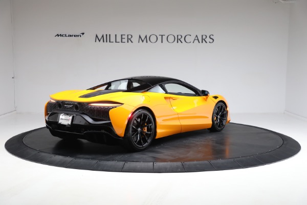 New 2024 McLaren Artura Performance for sale $278,233 at Aston Martin of Greenwich in Greenwich CT 06830 10
